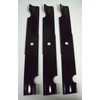 Bad Boy Mower OEM 61" Fusion Blade Set of 3