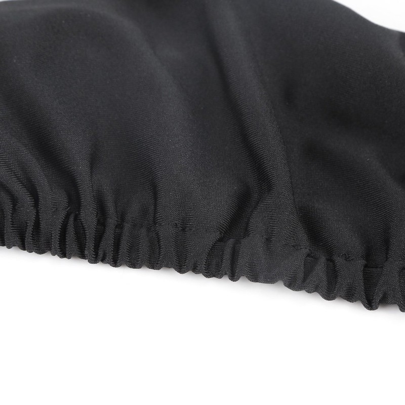 Lazmin 1 Pair Armrest Covers for Chairs, Removable Elastic Washable