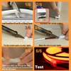 YXHL DC12V Red Silicone LED Neon Rope Light, Waterproof for