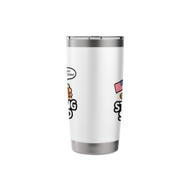 Thanksgiving Turkey Stuffing Squad Thanksgiving Turkey Stainless Steel Insulated Tumbler