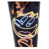 Pac Man Glass, Multi-Colour, 9 x 9 x 15 cm