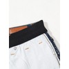 Sidefeel Women's Straight Leg Jeans High Waisted Stretchy Elastic Waist