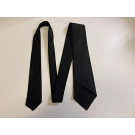 F0015 Reproduction WW2 US Officer's Black Necktie  W5D