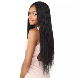 Sensationnel Synthetic Lulutress Crochet Braid 3X MICRO BOX BRAID 24" - 4