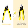 Thunderpaws LED Dog Nail Clippers with Light, Trimmers with Protective