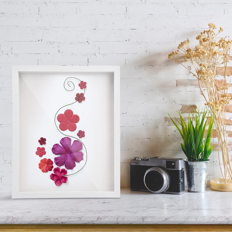 3D Shadow Box, 27x22 cm Deep Picture Frame Display Box