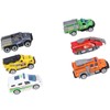 6pcs 1:64 Alloy Diecast Vehicle Model Simulated Exquisite Car Model