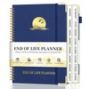 End of Life Planner, Estate Planning Organizer with Tabs for