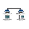 Elecom Display Cable D-Sub15 Pin (Mini) Male – D-Sub15 Pin