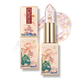 CATKIN Bálsamo Labial Hidratante Reparación Piel Labial Rosa Transparente (C02 Incoloro)