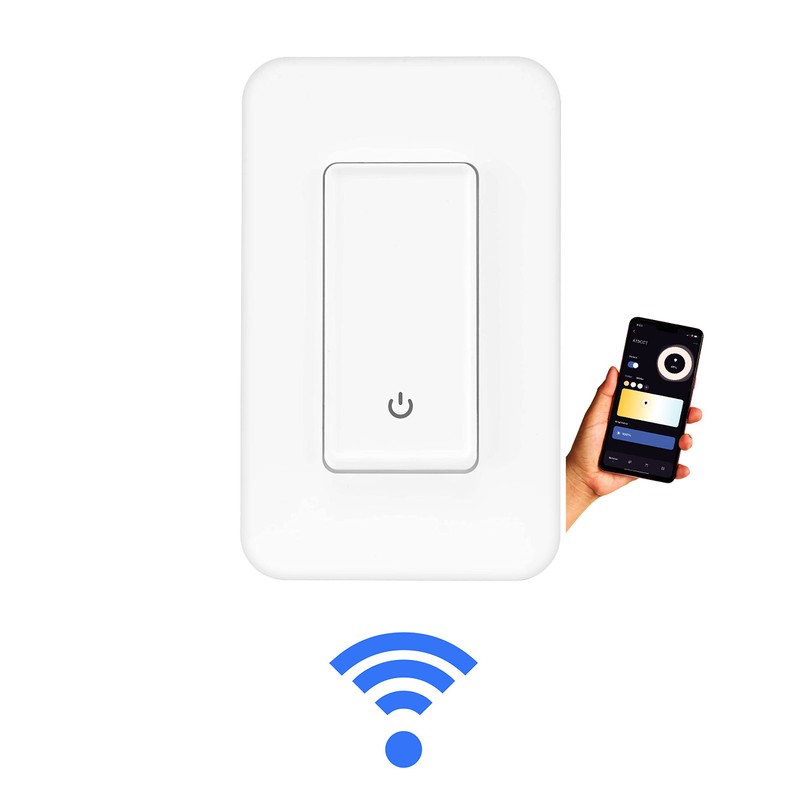 RCA 3-Way Smart Light Switch | Home Décor Smart Wall