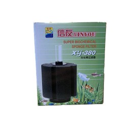 XINYOU Super Aquarium Bio Filtration Sponge Filter for Fish Tanks (XY-380 (Large))