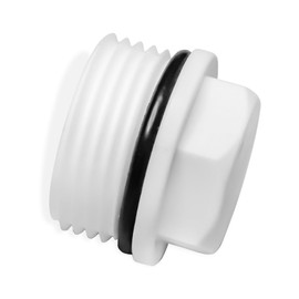 1 Inch PVC Pipe End Cap – SCH 40 MNPT 1 PVC Cap – PVC End Cap – 1 Inch Male Threaded Plug - PVC Pipe Cap - PVC Plug Pipe Fitting - PVC Pipe Fittings for Plumbing Water Line