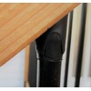 FENCE & DECK RITE Adjustable Baluster connectors for ¾” OD