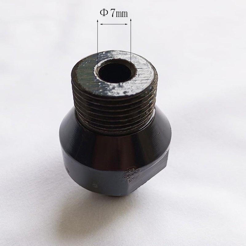 Core Drill Bits Shaft Adapter for Conversion Thread (Male:1/2 BSP
