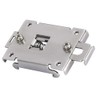 Akozon DIN Rail Mounting Clip Clamp 1PCS 35MM Fixed Solid