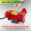 Fuel Transfer Pump 10GPM 12V Gasoline Transfer Pump, DC Automatic