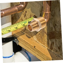 BUGUUYO 6pcs Hose Connector Fittings to External Thread Adapter for Hose Pipe Fitting for Versatile Plumbing Projects and Repairs