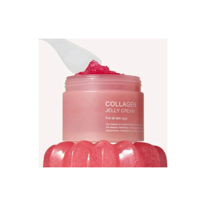 Xt Crema De Gelatina De Colgeno Xj, Crema Facial Coreana,