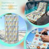 NGLIV Microfiber Oversized Lightweight Beach Towel for Adults Women Men,