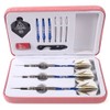 CUESOUL Tungsten Steel Tip Darts- Precise Barrels 24 Grams 90%