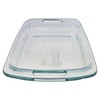 Pyrex C-233 3qt Easy Grab Glass Baking Dish - Made