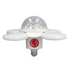 LED Bluetooth Light 48W 85‑265V E27 Ceiling Lamp RGBW Remote