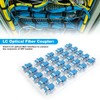 Fiber Optical Coupler LC to LC, UPC Duplex Flange Fibre