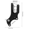 Bicycle Brake Disc Adapter, Bicycle Brake Adapter with Fixed Fit,