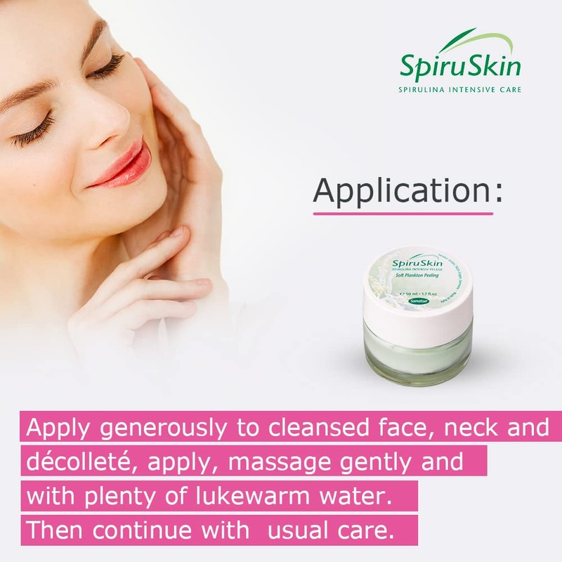 SpiruSkin Soft Plankton Peeling 50 ml