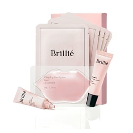 Brillier lip care 3 step dead skin cell moisturizing lip pack pink, 25g / 브릴리에 립케어 3 step 입술각질 촉촉보습 입술전용팩 핑크, 25g