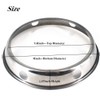 Wok Ring, Stainless Steel Wok Rack, 7¾-Inch and 9¾-Inch Reversible
