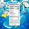 Blue Raspberry Puffs Gummies, It's a Boy Baby Shower Candy