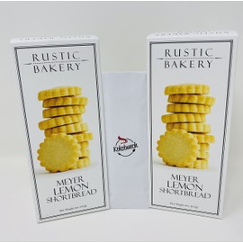 Rustic Bakery Shortbread Cookie Meyer Lemon with Kokobunch Kit 2Pack - 4oz