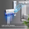 The Perfect Part UV Light Sterilizer Toothbrush Holder Cleaner &