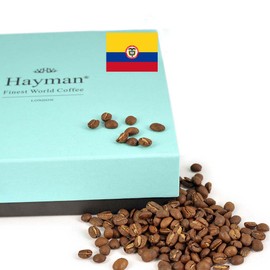 Hayman, 100% Colombia Manos Juntas Specialty Coffee, Whole Bean, Medium Roast, 16 Ounces | Fresh Roasted Colombian Coffee Beans