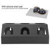 Household 3 Holes Bottle Drain Drying Rack Cup Holder Drainer