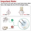 GY6.35 LED Bulb 5W Equivalent to 50W Bi-pin Base Halogen