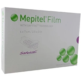 Mepitel Film Dressing, 7 x 6.5 cm