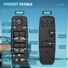Nilight Master Power Window Switch Compatible for 2013 2014 2015