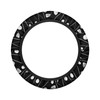 Knextrepoy Golf Cart Steering Wheel Covers, Black, 13-14 Inch, Polyester,