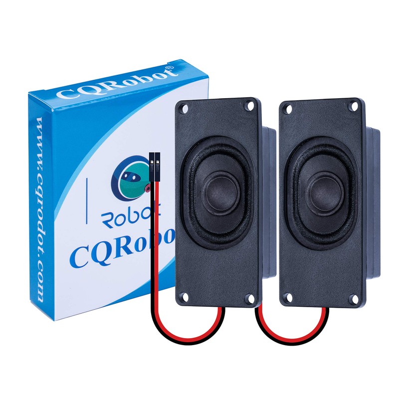 CQRobot Speaker 3 Watt 4 Ohm Compatible with Arduino Motherboard,