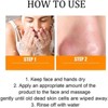 Orange Enzymes Exfoliating Gel Purifying Scrub Deep Cleans Pores All