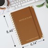 Aesthetic Daily Planner And Notebook With Hourly Schedule - Aesthetic