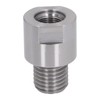 Lathe Headstock Spindle Adapter 1inx8TPI Male 3/4inx16TPI Female Thread Alloy