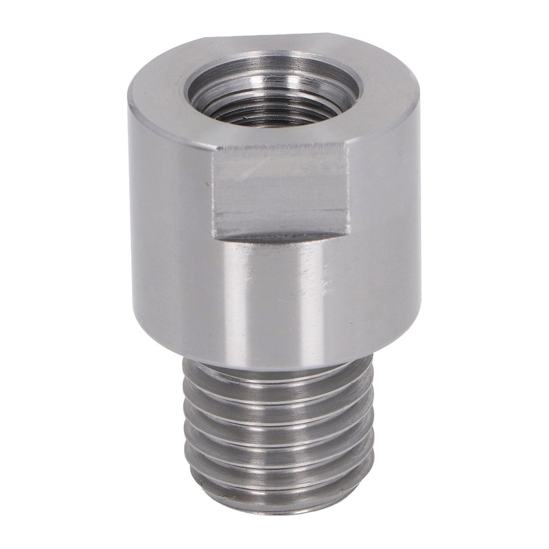 Lathe Headstock Spindle Adapter 1inx8TPI Male 3/4inx16TPI Female Thread Alloy