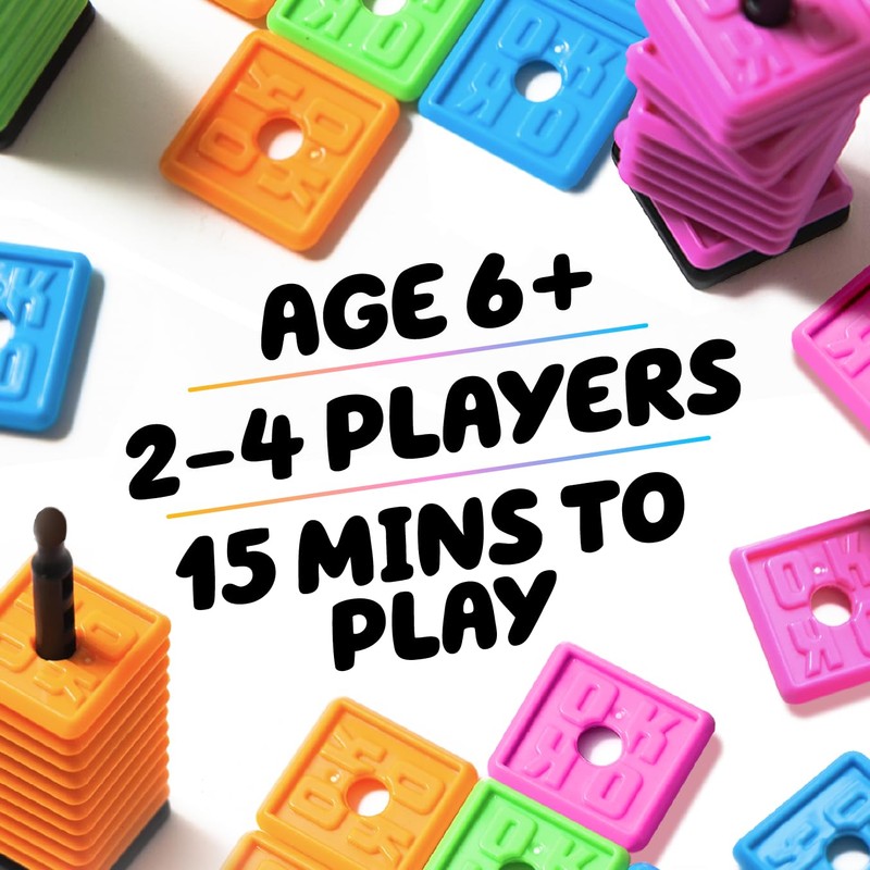 Big Potato OK Play - Award-Winning Travel Game for Family