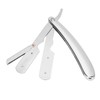 Straight Edge Razors Ergonomics Durable Stable Straight Razors Shaving Kit