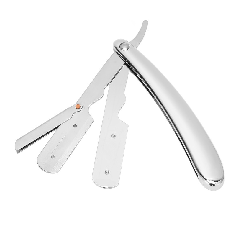 Straight Edge Razors Ergonomics Durable Stable Straight Razors Shaving Kit