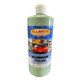 Allbrite Aluminum Metal Polish | Wheels | Chrome | Tanks | Trucks | 32oz